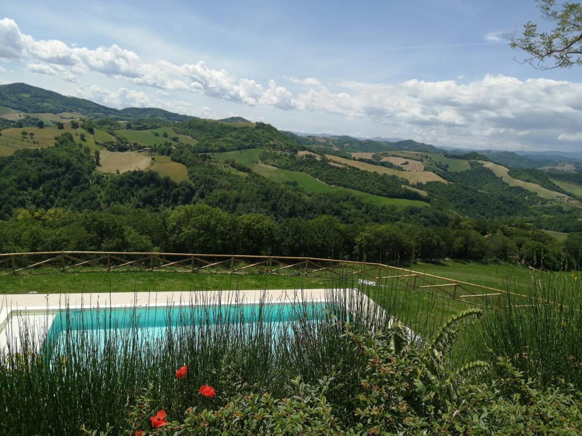 Country House Ca'Balsomino Urbino Exterior foto